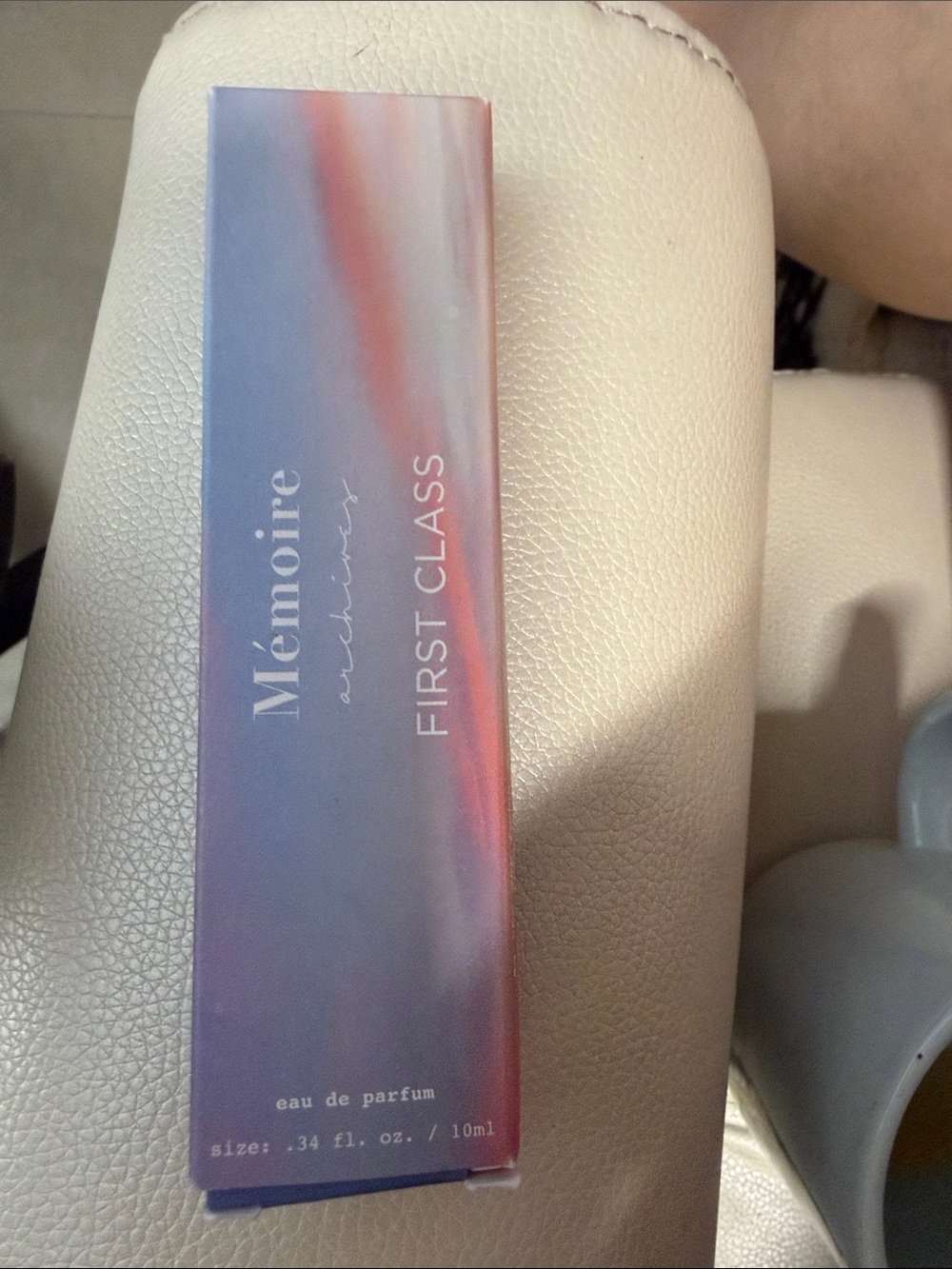 Memoire First Class  - Pink, Peach & Lavender Gradient